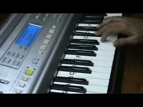 sar jo tera chakraye .. film - pyasa - keyboard video by mmv