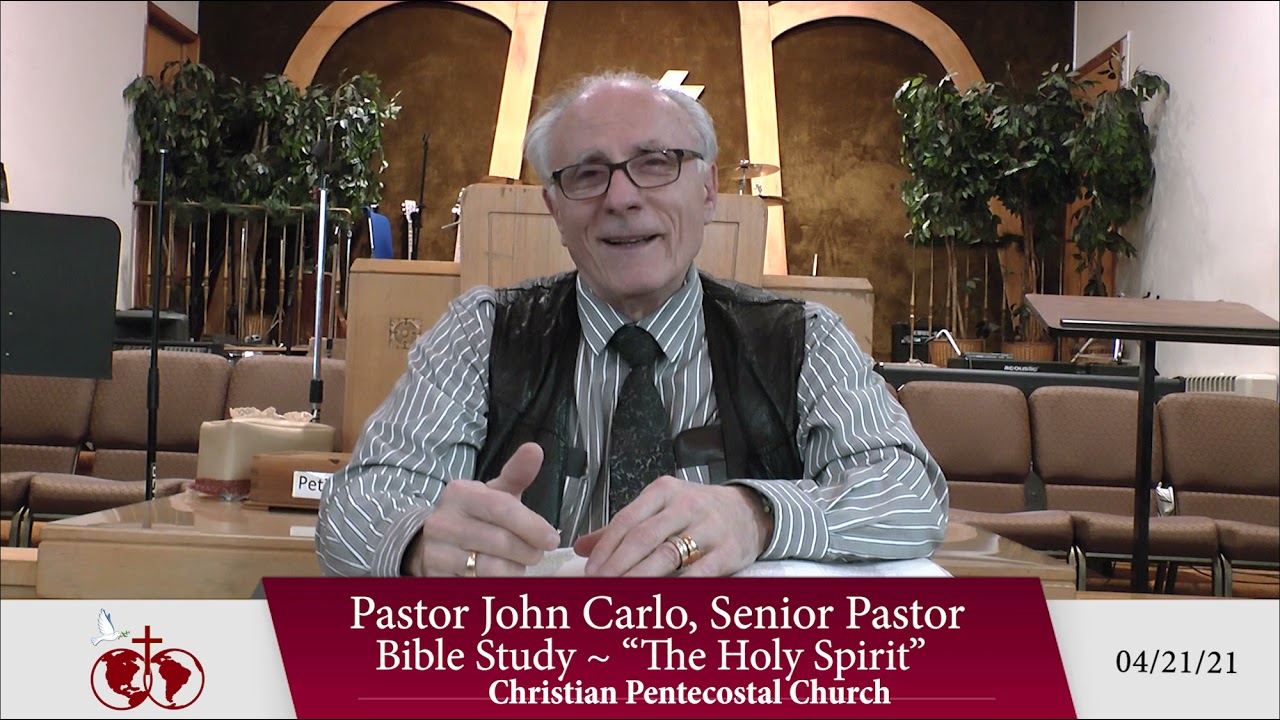 "The Holy Spirit" Bible Study (4/21/21)
