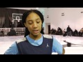 Mo'ne Davis and Sarah Silverman Prepare for the Sprint Celebrity Game