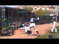 Rymer Liriano of the San Diego Padres