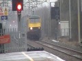 Freightliner 90049 Passes Cheddington With 2-Tone 23/02/2013