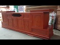 Mẫu Kệ Để Tivi Đẹp - KỆ TI VI - Đồ Gỗ Đồng Kỵ Phú Hải Chính Hãng