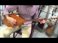 TURKISH SHORT NECK MULBERRY BAGLAMA
