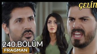 Gelin Dizisi 241 Bölüm Fragmanı Cihan Hançer Metinden Şüphelendi