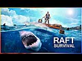 تحميل لعبة Raft Survival مهكرة كل شيء غير محدود