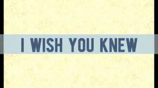 Watch Some  Any I Wish You Knew video