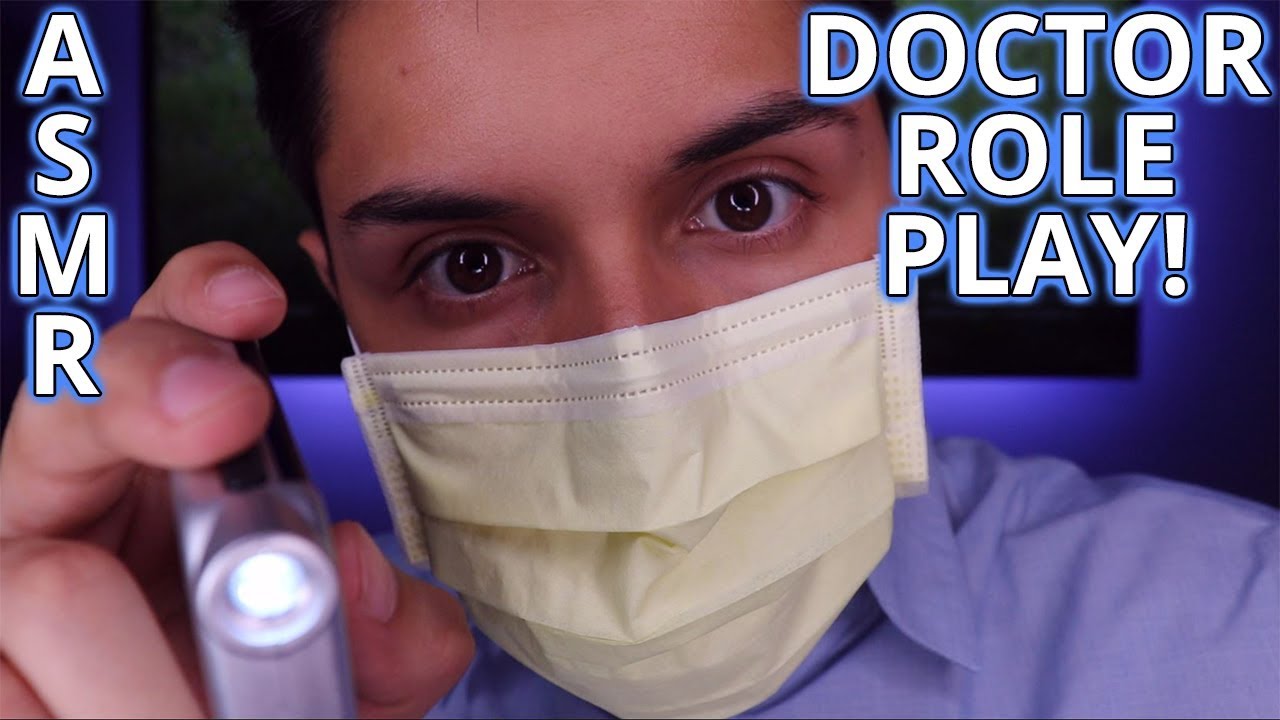 Doctor Role Play Allergist Part Asmr Medical Exam Roleplay