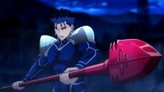 Fate stay/night Archer VS Lancer Epic Fight