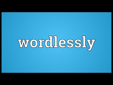 Header of wordlessly