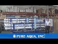 محطة تناضح عكسى لمياه البحر 48,000GPD & 96,000GPD - جزر المالديف - www.PureAqua.com