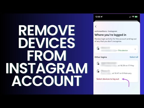 How To Remove Devices From Instagram Account How To Remove Devices From Instagram Account