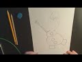 Disney's Frozen Olaf (Speed Drawing) Time Lapse