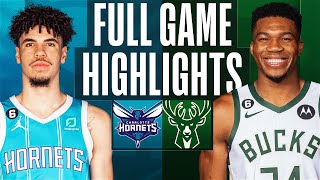 HORNETS at BUCKS | FULL GAME HIGHLIGHTS | January 31, 2023