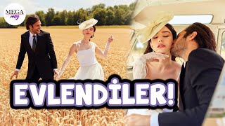 Özge Gürel Ve Serkan Çayoğlu Evlendi