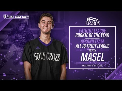 Austin Masel Patriot League Rookie Of Year Austin Masel Patriot League Rookie Of Year