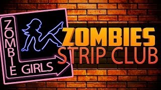 ZOMBIE STRIP CLUB ? Left 4 Dead 2 (L4D2 Zombie Games)