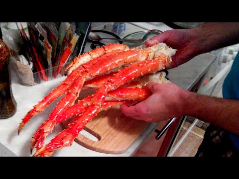 Как приготовить мясо краба в домашних условиях Как приготовить мясо краба в домашних условиях