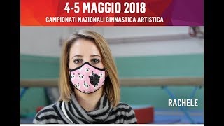 Rachele, Fondazione Ricerca Fibrosi Cistica - Campionati Serie A e B GAM/GAF 2018 Rachele, Fondazione Ricerca Fibrosi Cistica - Campionati Serie A e B GAM/GAF 2018