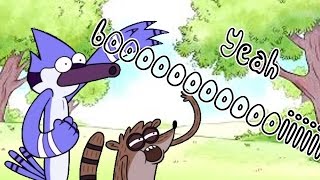 Mordecai And Rigbys Longest Yeah Boy Ever
