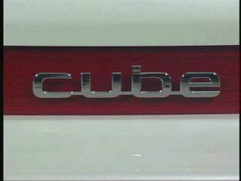 Nissan CUBE, промо