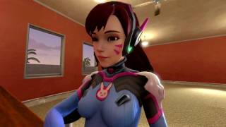 Sfm Overwatch D.va Challenged Tracer