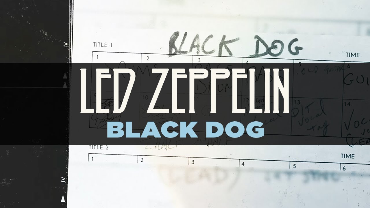 Led Zeppelin - Black dog
