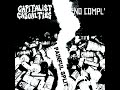 Capitalist Casualties - Split 7" w/ No Comply [2013]