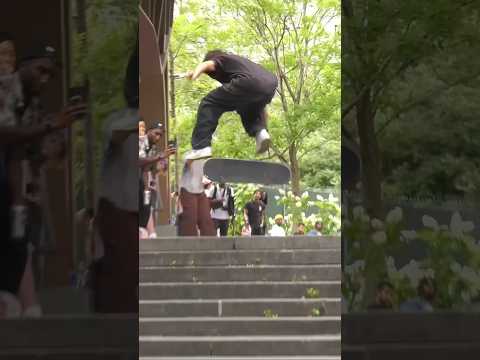 SWITCH BACK HEEL AT BANKS 9 SET - TALLYS #NYC #SKATEBOARDING #STREETCULTURE