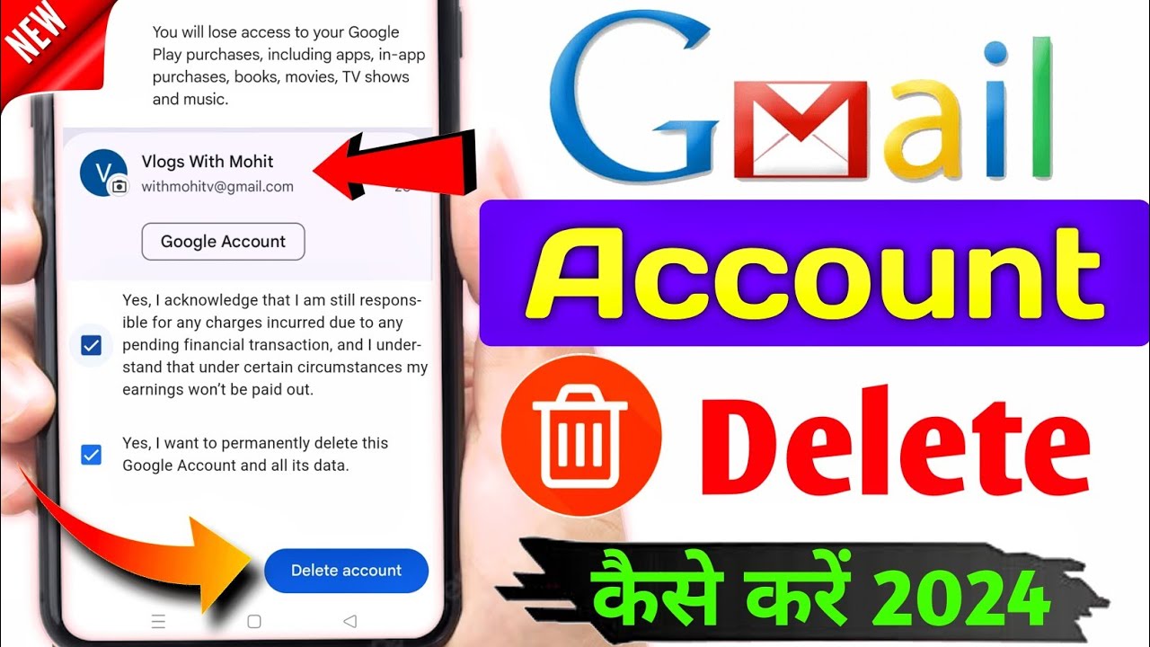 How to delete Google account? how to delete email id How to delete Google account? how to delete email id