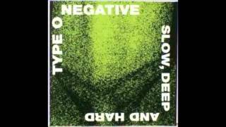 Watch Type O Negative Prelude To Agony video