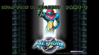 Blind Metroid Fusion Part 1 - Samus Infected