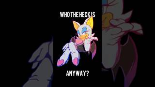 Who The Heck Is Rouge The Bat, Anyway?