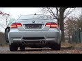 BMW M3 E92 Start Up + LOUD HARD Revving V8 STOCK !!! Exhaust Sound REVs Motor Hochdrehen Gas Geben