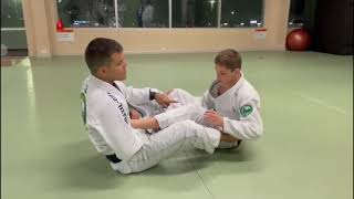 Foot lock attack and counter