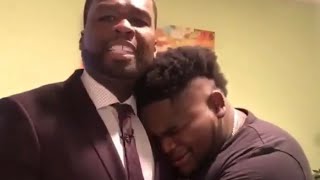 50 Cent Makes FatboySSE Cry After Making TV Dreams Come True At BET