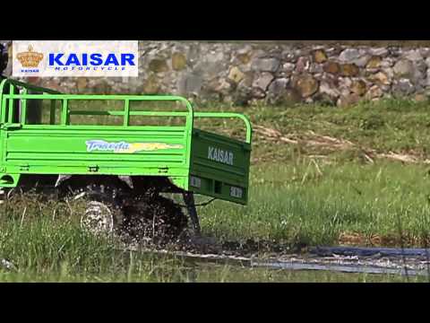 Video sepeda motor gerobak kaisar