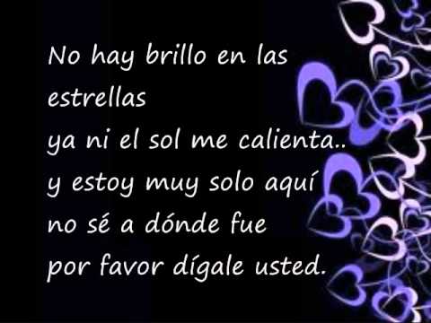Digale- David Bisbal ( with lyrics in Spanish and english translation)