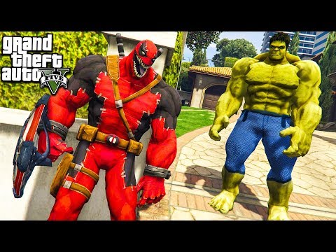 ВЕНОМПУЛ НАШЕЛ БЛИЗНЕЦА ХАЛКА В ГТА 5 МОДЫ! ОБЗОР МОДА В GTA 5 веселая видео игра мультик для детей ВЕНОМПУЛ НАШЕЛ БЛИЗНЕЦА ХАЛКА В ГТА 5 МОДЫ! ОБЗОР МОДА В GTA 5 веселая видео игра мультик для детей