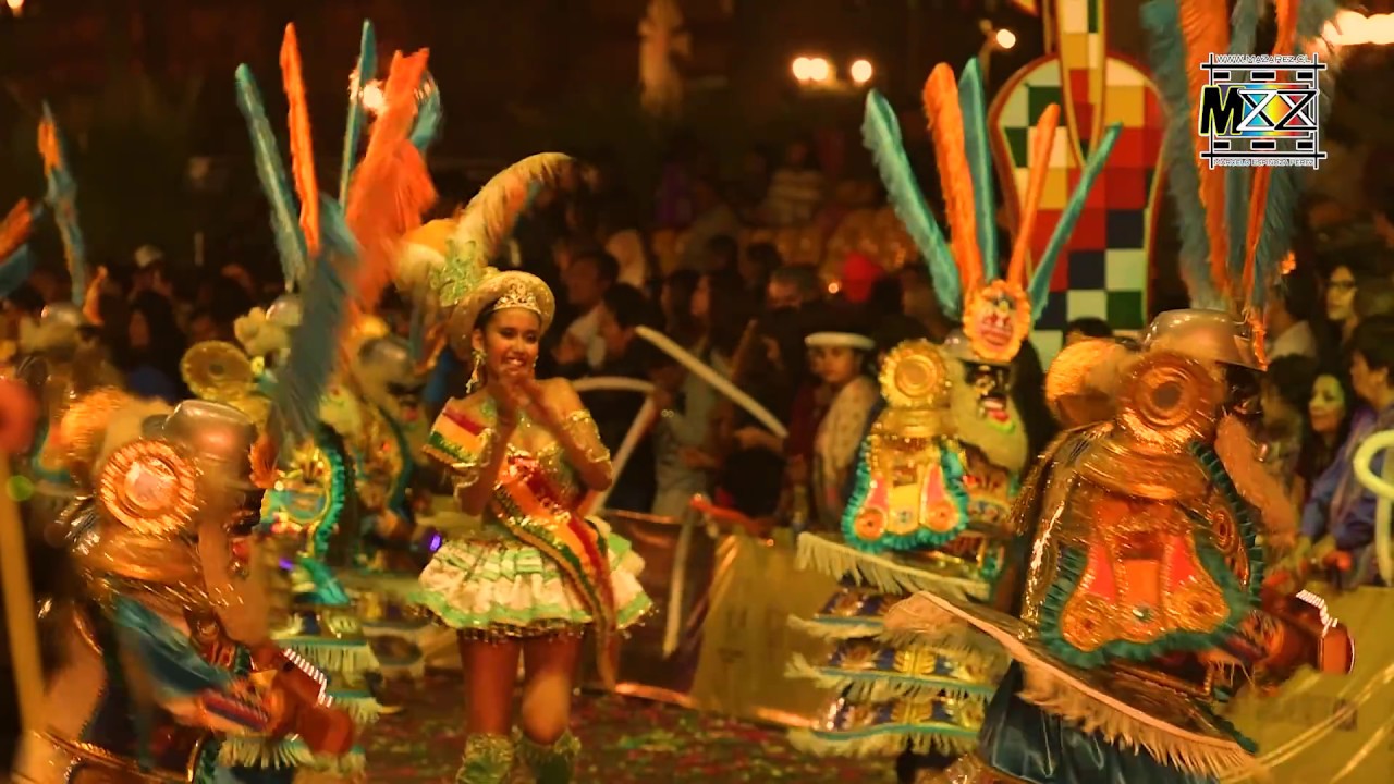 Carnaval Andino Con La Fuerza Del Sol 2018 Arica - Chile