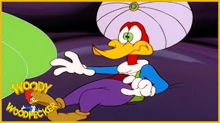 Woody Woodpecker Show | Mirage Barrage | Woody Woodpecker Full Episode | Kids Cartoon | Kids Movies