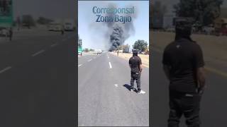 Bloqueos En Carreteras De Guanajuato, Michoacán Y Jalisco.