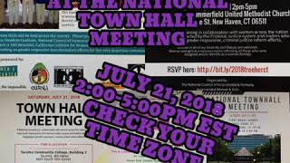 We've Got Big News At The National Town Hall Meeting