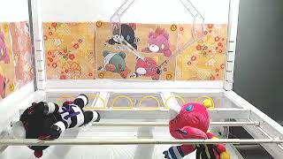 Gloomy Bear x Nanbaka anime plush UFO prize from Toreba