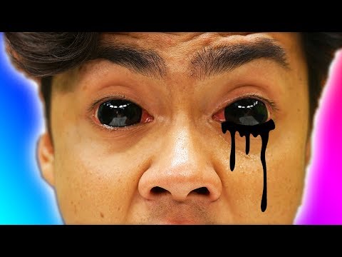 Crazy Contact Lenses You Never Knew About! Crazy Contact Lenses You Never Knew About!