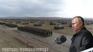 China-Russia Military Alliance: Vostok 2018 Military Parade - Восток-2018