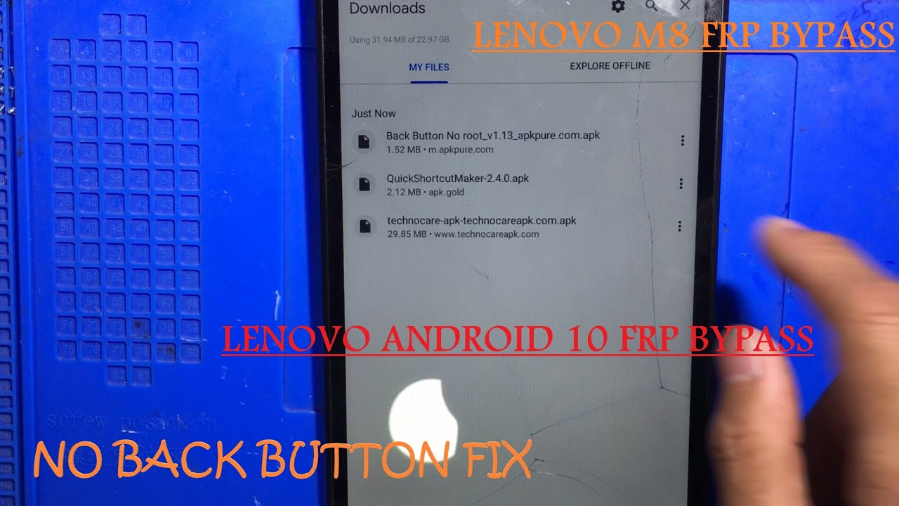 LENOVO M8 – (TB-8505X) – ANDROID 10 FRP BYPASS – NO BACK LENOVO M8 – (TB-8505X) – ANDROID 10 FRP BYPASS – NO BACK