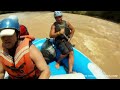 White Water Rafting The Padas River in Borneo, Malaysia. GoPro HD Hero