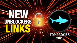 New Working Unblocker For School 2025 Best Proxies For School Chromebook