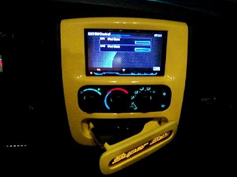 Rumble Bee Turned Super Bee Motorized iPod Compartment