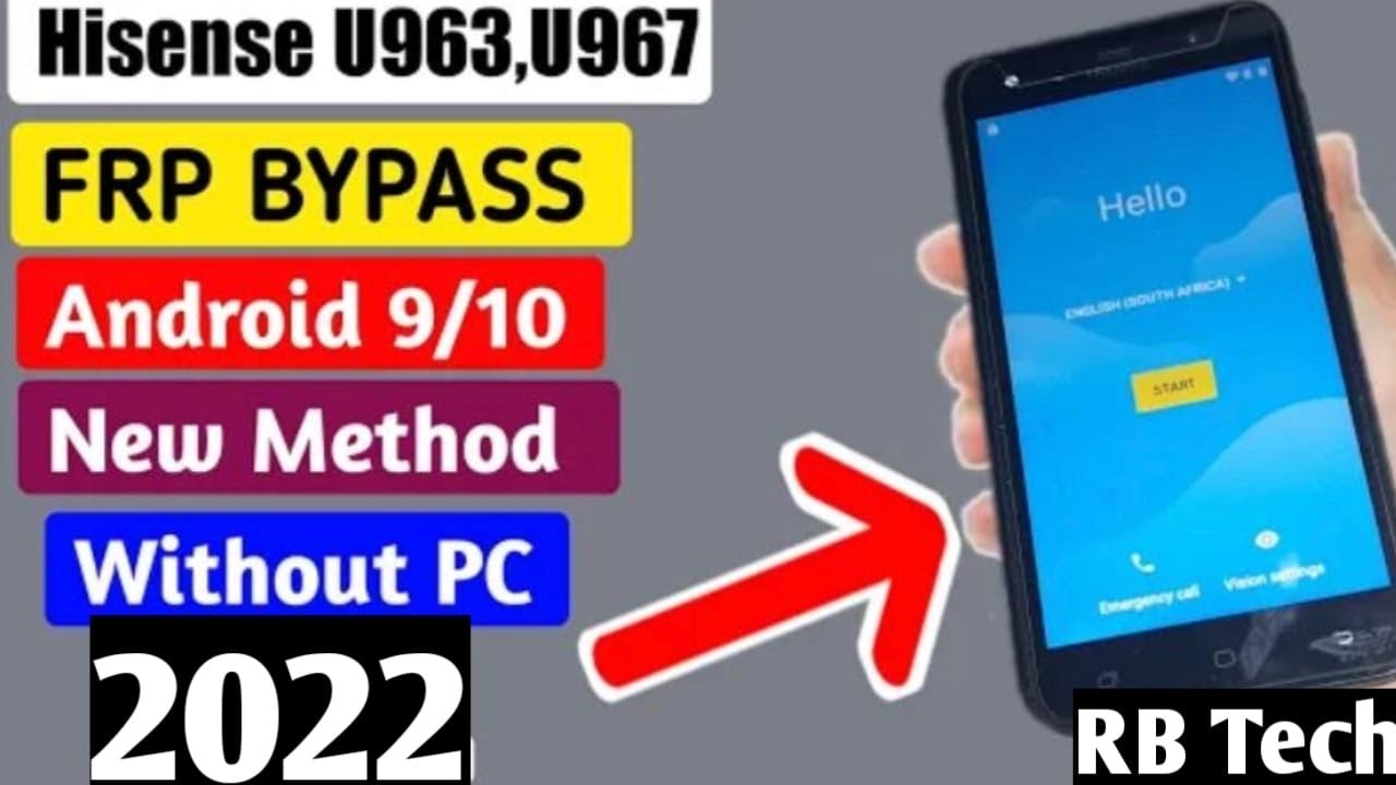 Hisense U962 2019 FRP bypass | How to remove Google Hisense U962 2019 FRP bypass | How to remove Google